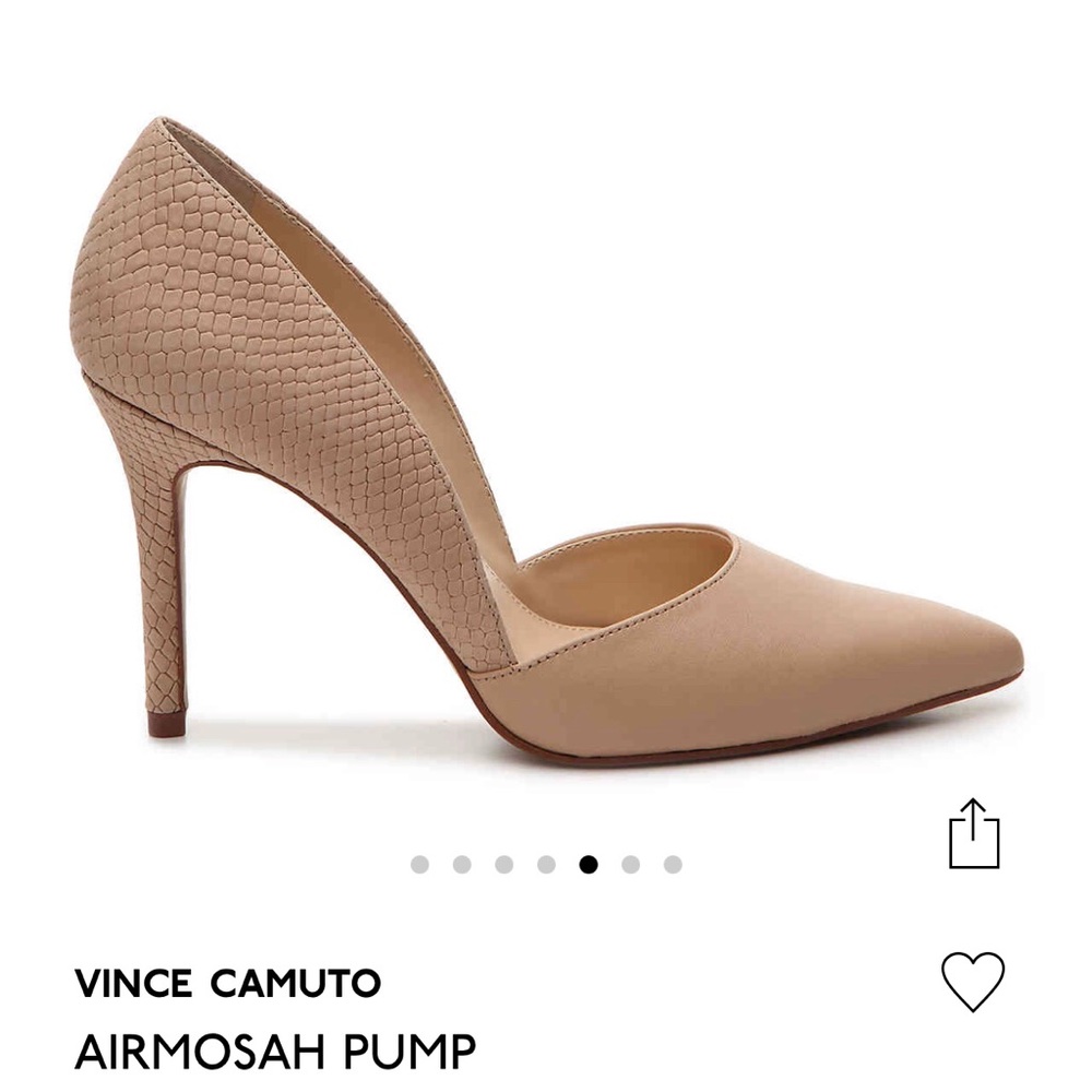Vince Camuto Nude Pumps